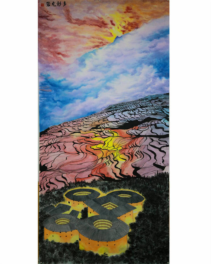 孙涛-一级美术师_作品_书画_工作