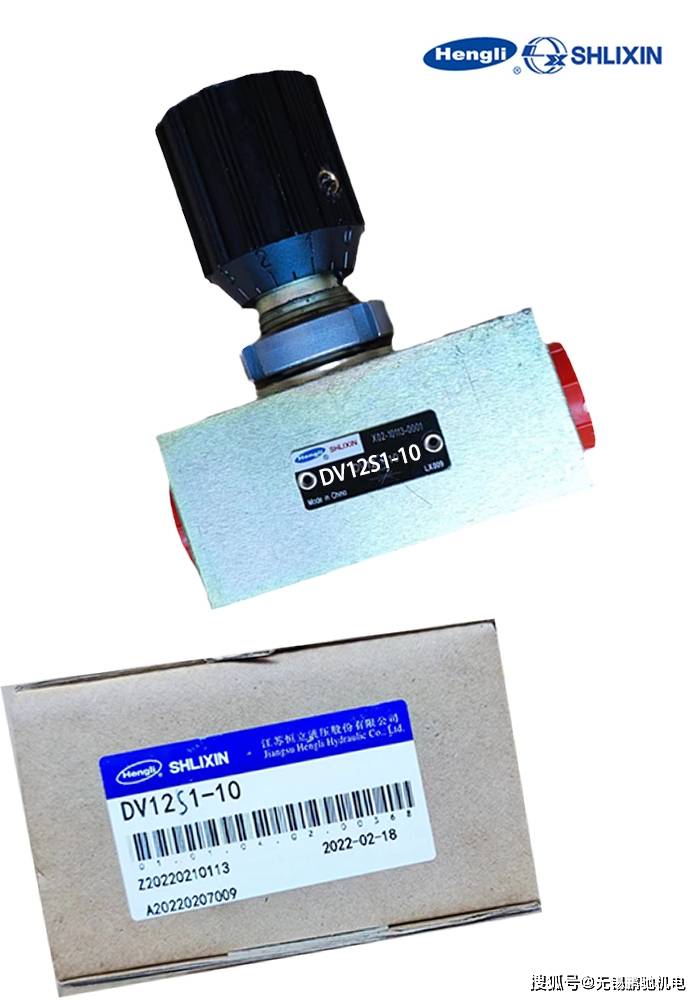 恒立立新hengli shlixin板式单向阀dv12s1-10_流动_流体_工作