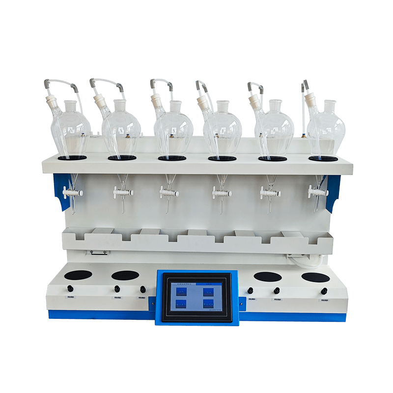 萃取速度快自動化程度高智能液液萃取裝置_溶劑_儀器_進行