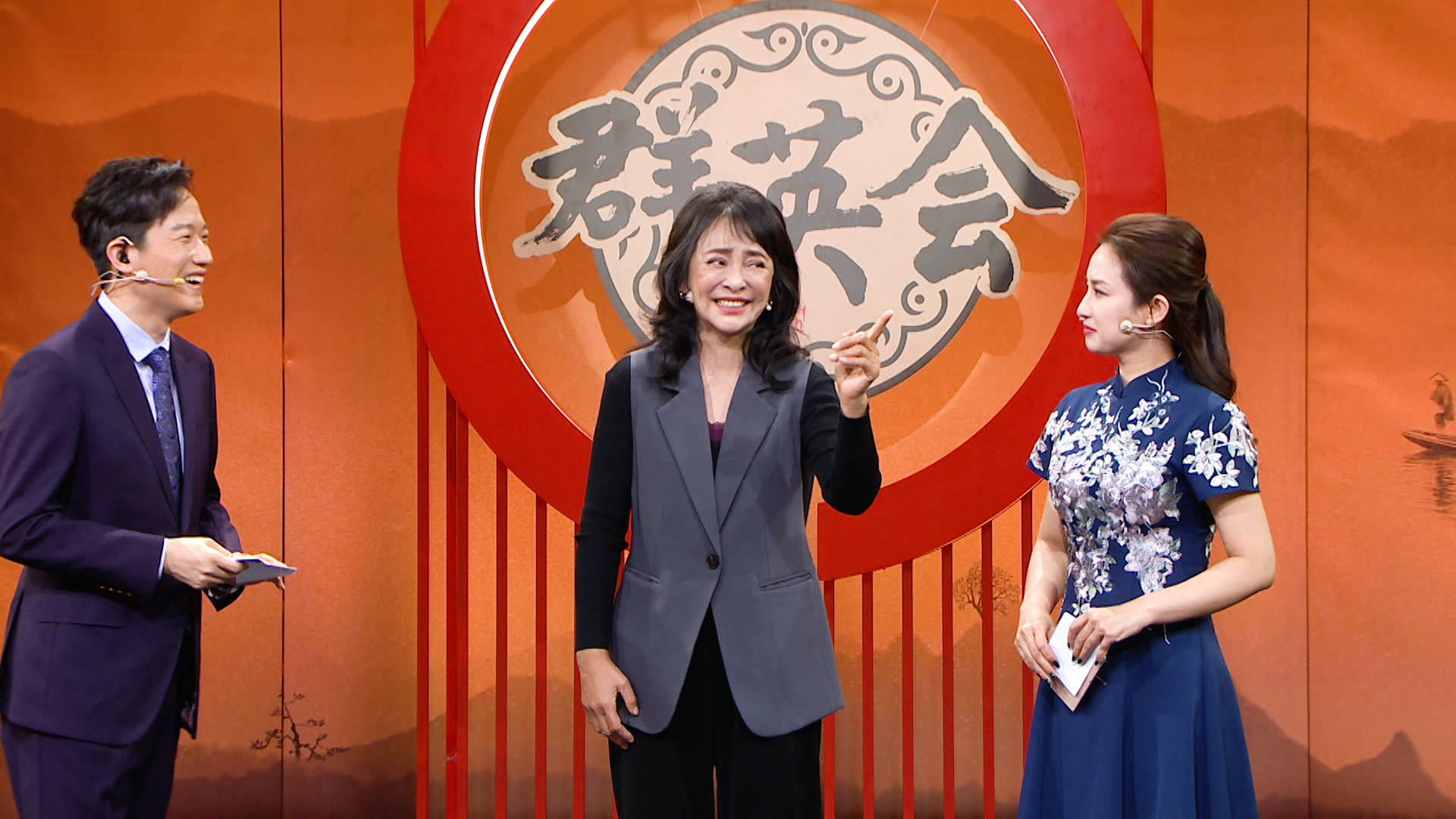 《群英会》李勤勤:为角色需要 我可以忘掉自己_表演_生活_相声