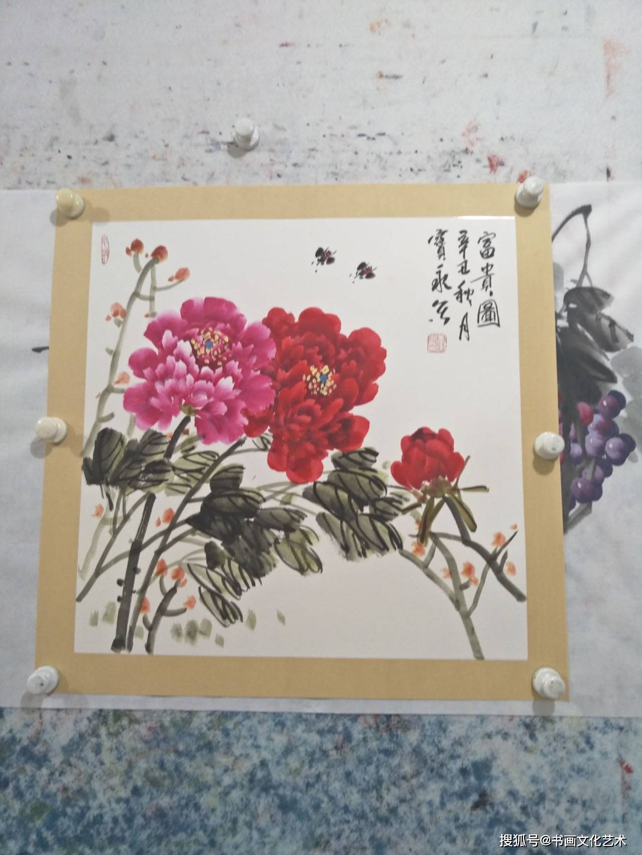 【书画名家】李慧作品赏析_唐山_个人_美术