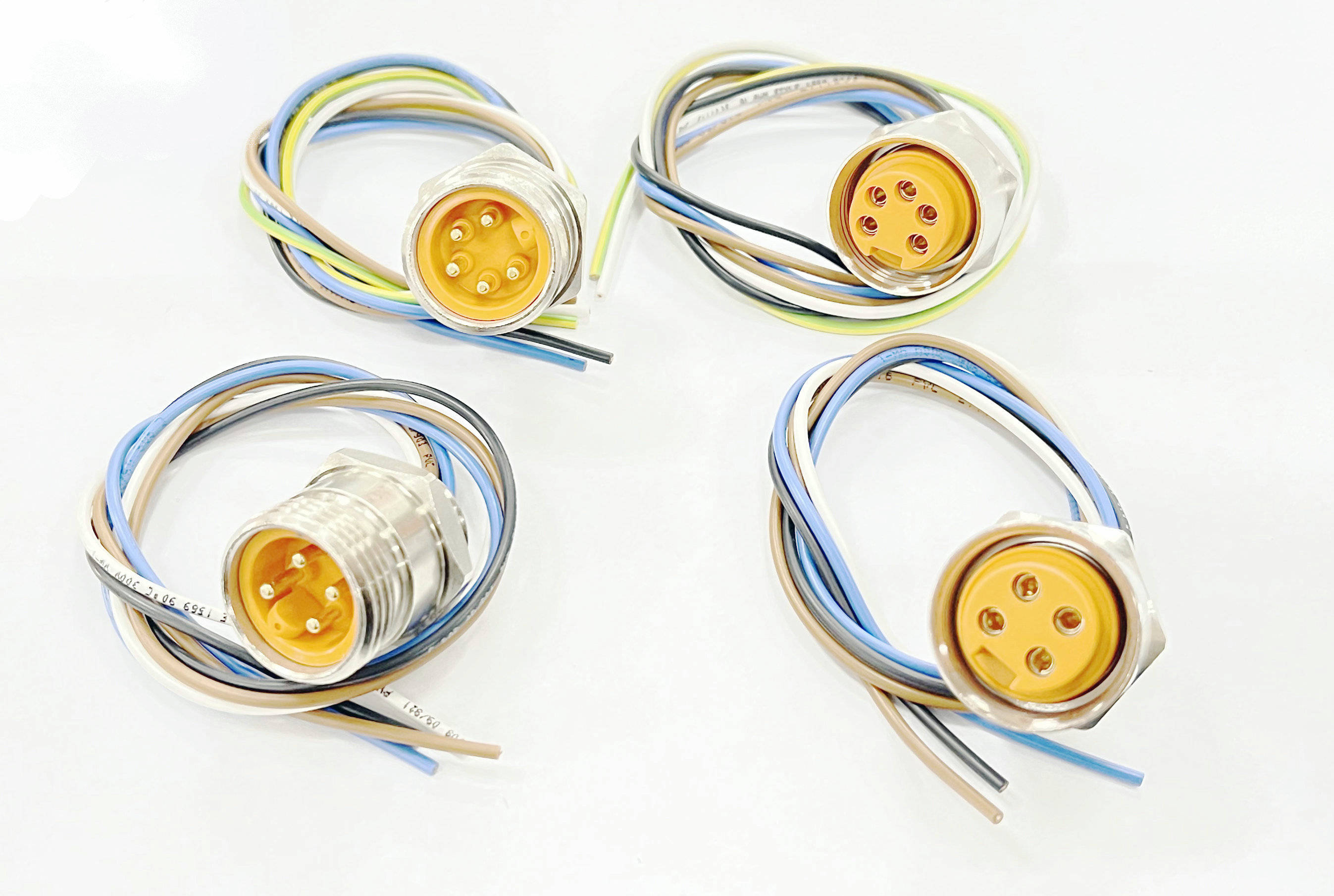 5芯7/8-16unf大电流螺丝压接连接器百科