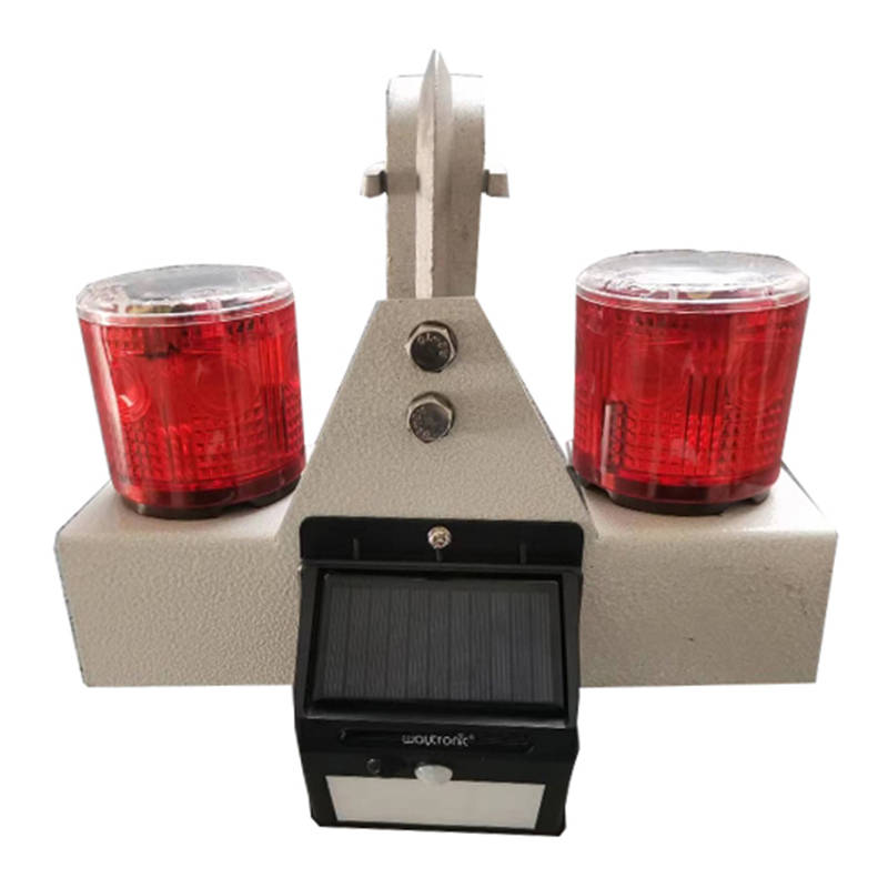 无需用电24小时警示太阳能警示器_产品_工作_进行