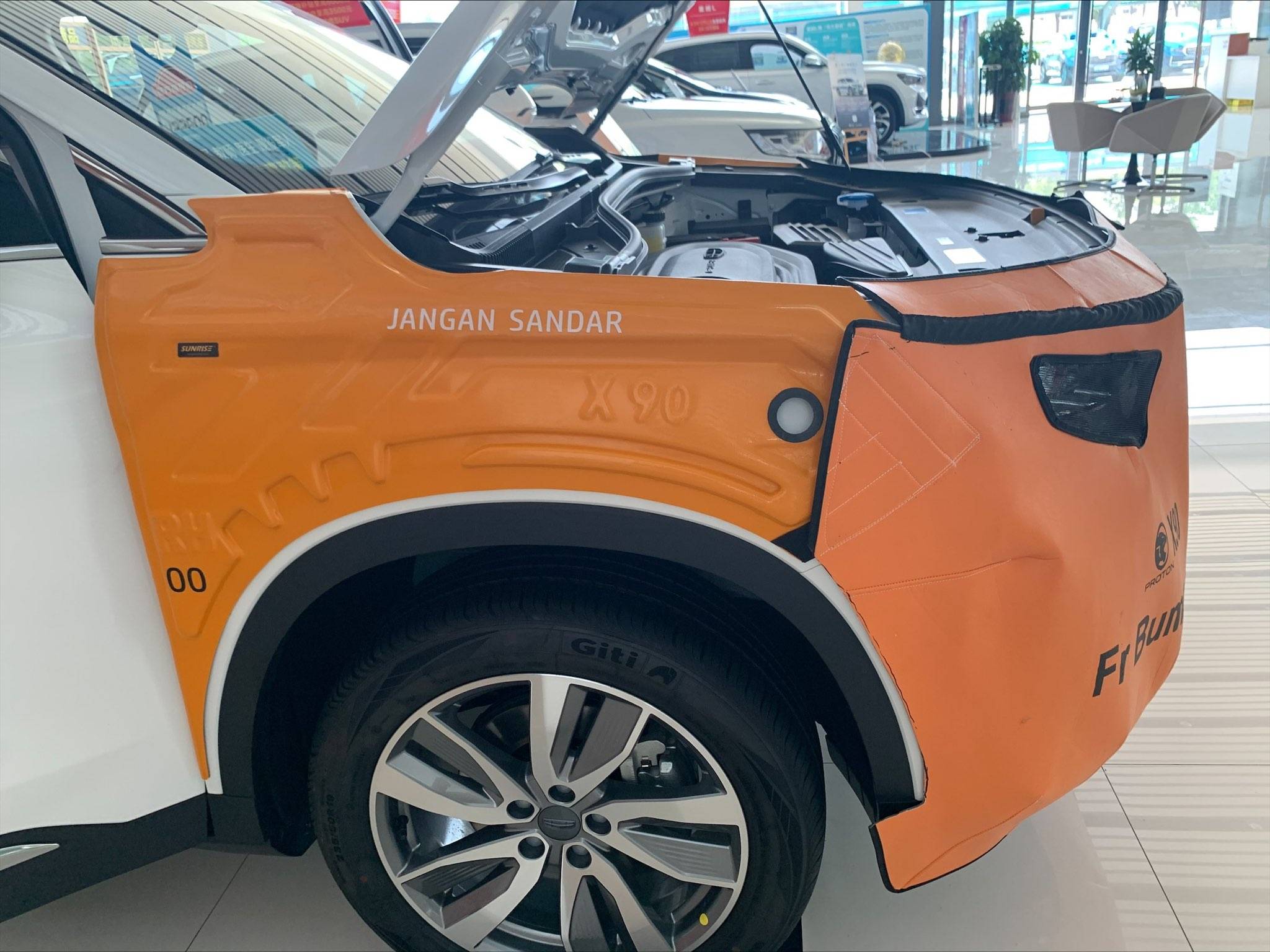 2023翼子板车身面漆防护罩-重庆日宝智能装备_搜狐汽车_搜狐网