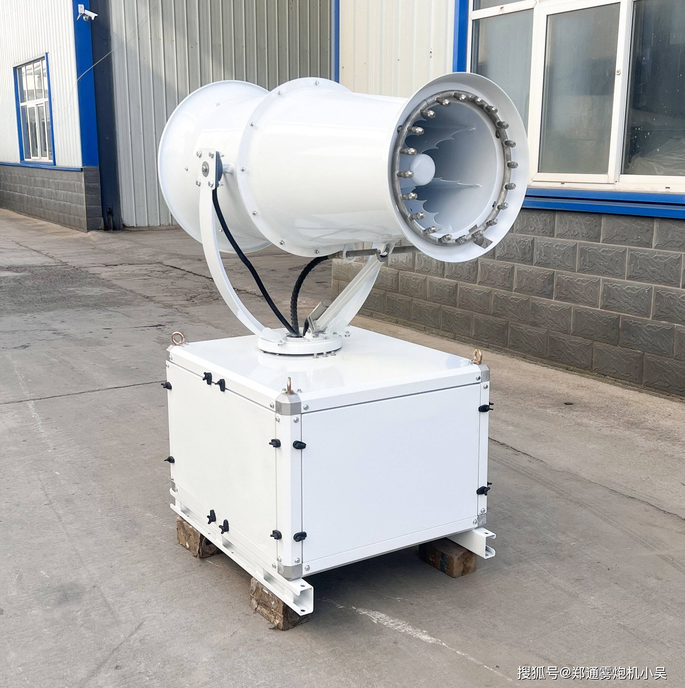 除尘雾炮机和降尘雾炮机的区别?