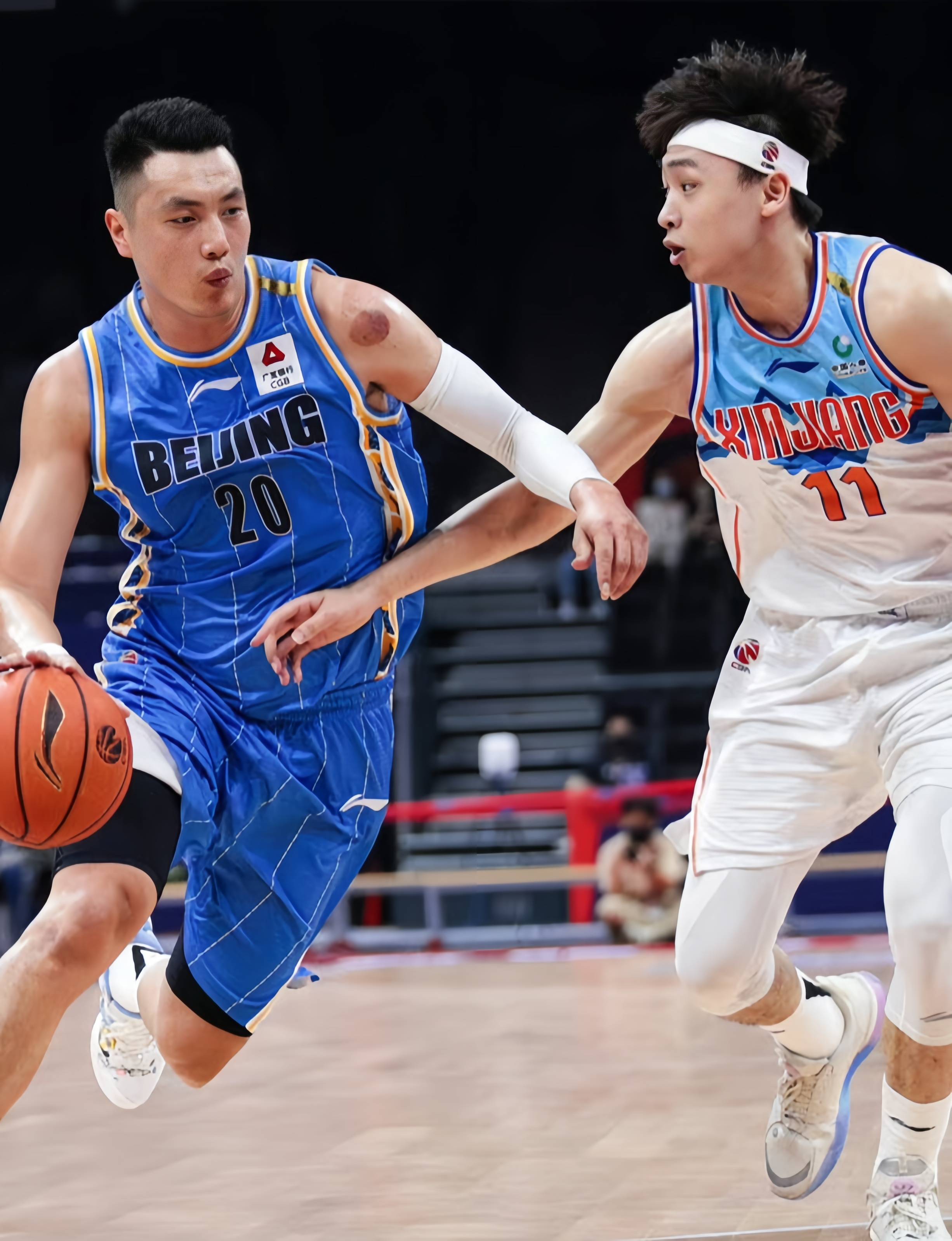cba今晚焦点战!新疆对阵北京,沙拉木对位翟晓川,锋线5国手对决