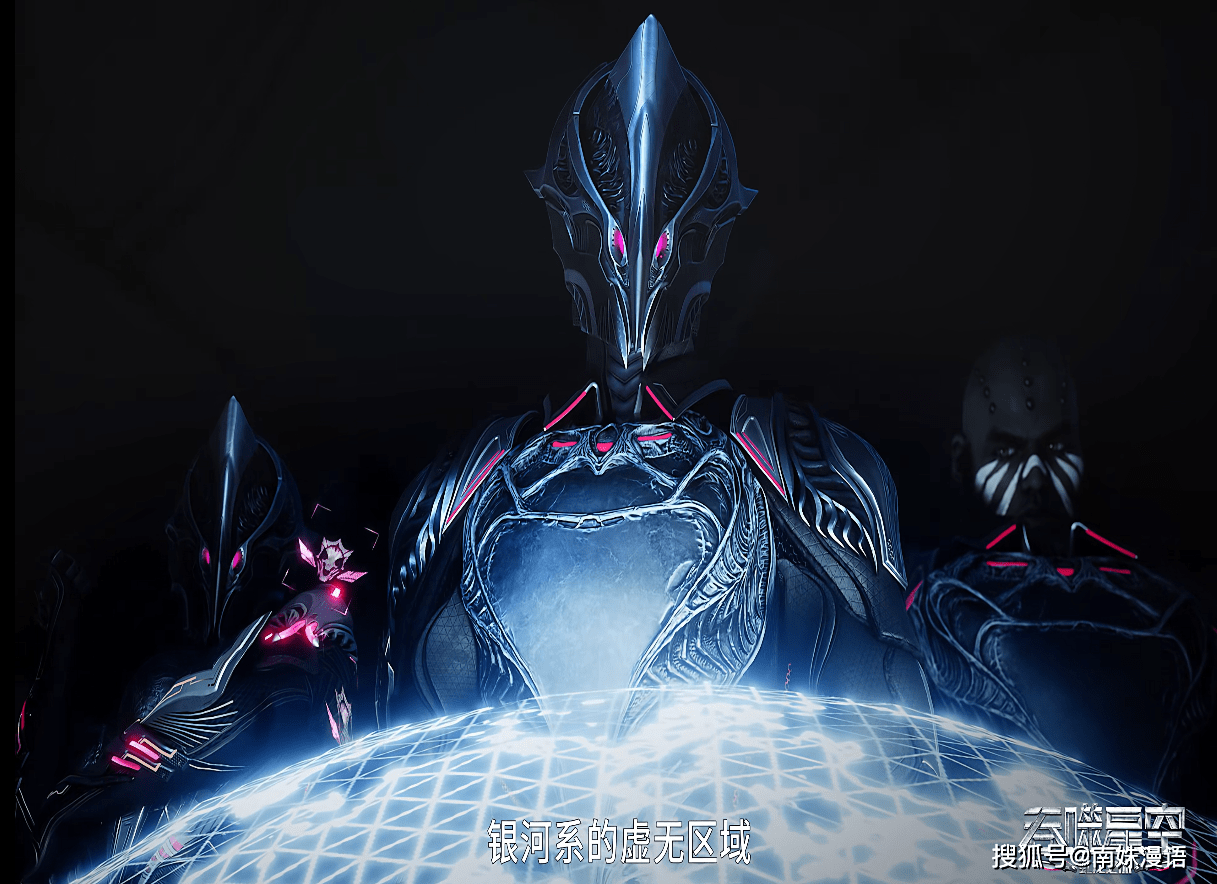 吞噬星空:金角巨兽拥有宇宙巅峰血脉,为何会被罗峰的老师嫌弃_混沌