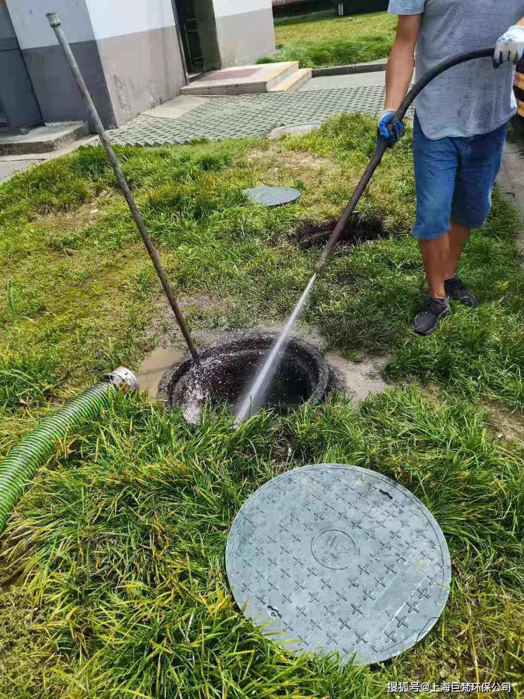 上海排水管道清洗 上海雨汙管網清淤清理 上海管道疏