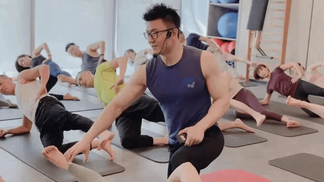 从懵懂喜欢到成为中式普拉提创始人,他走了20年_李欣_健身_知识