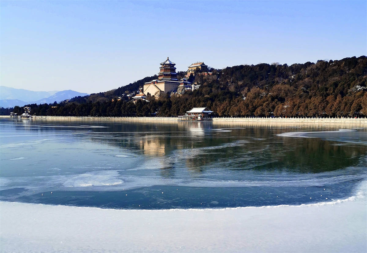 雪后颐和园图片图片