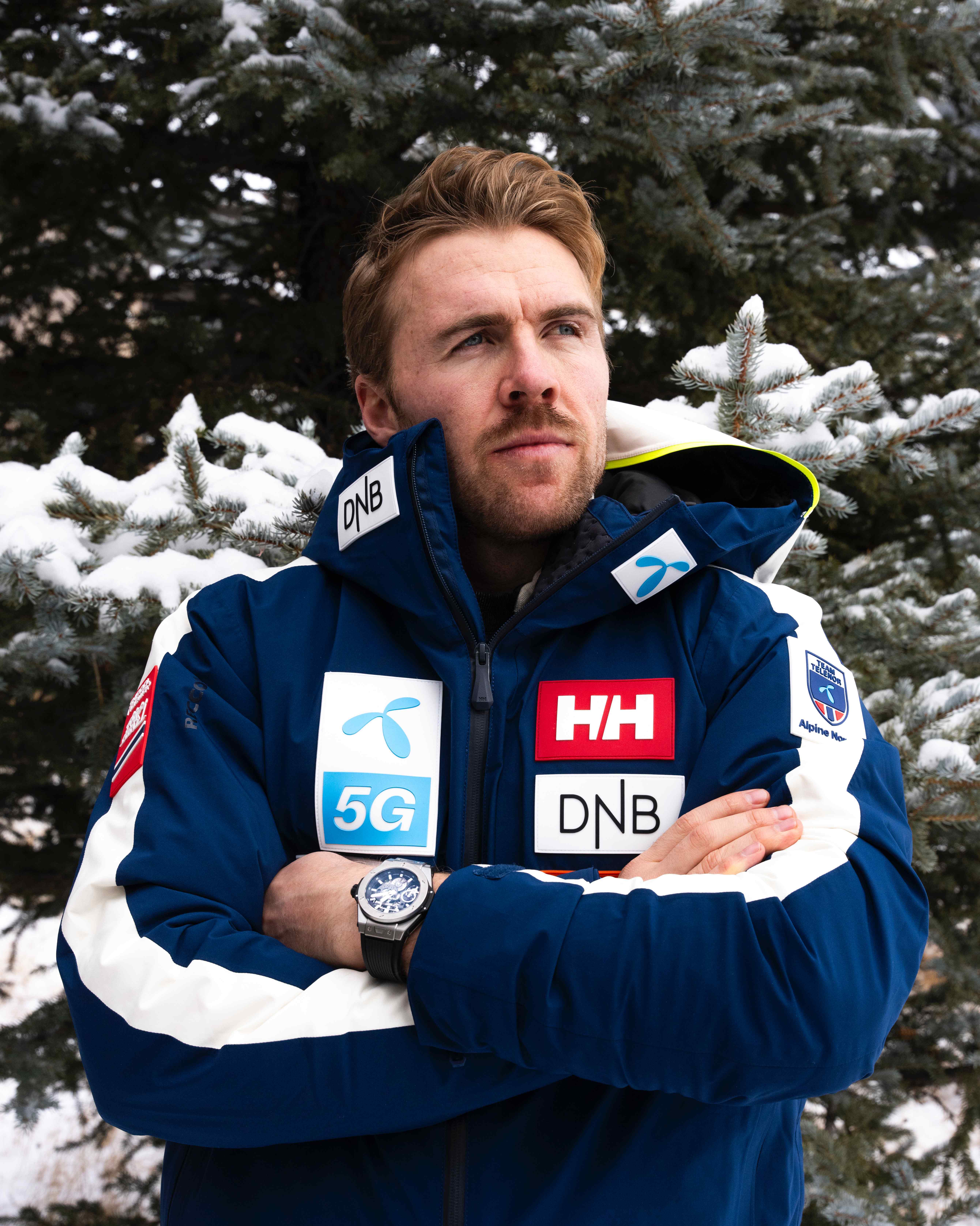 挪威滑雪运动员国王图片
