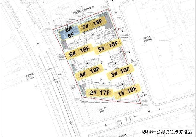 具體經濟指標如下:根據項目規劃設計方案,項目擬建7棟10-18f高層住宅