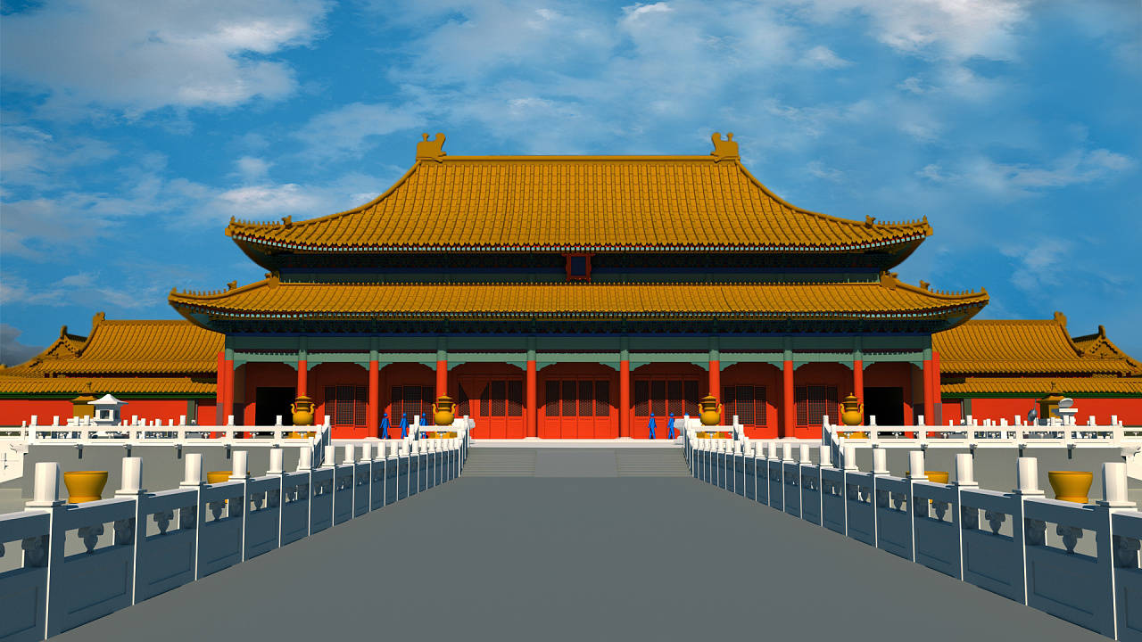 故宫3d展厅_观众_历史_进行了