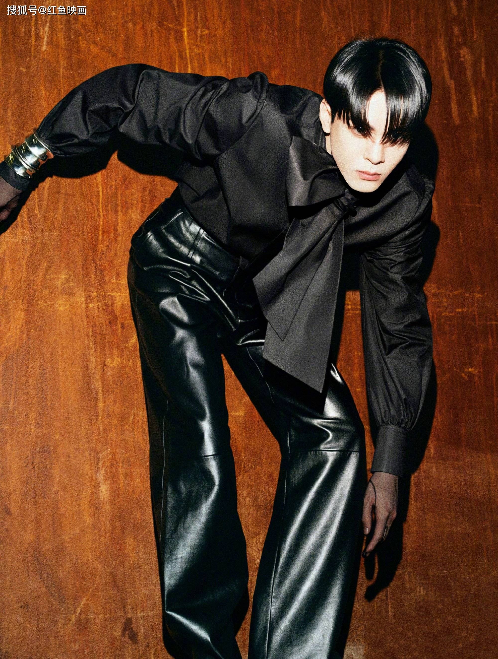 曾舜晞 墨镜摩登写真