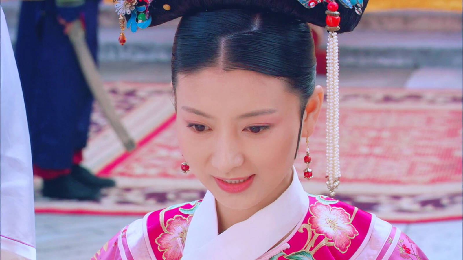 你看眉庄怀孕时做了什么?_皇帝_姐姐_孩子