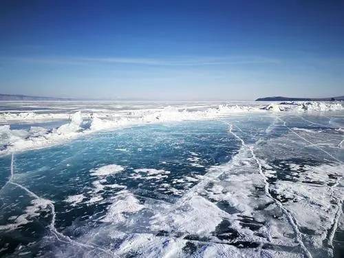 西格陵兰寒流图片