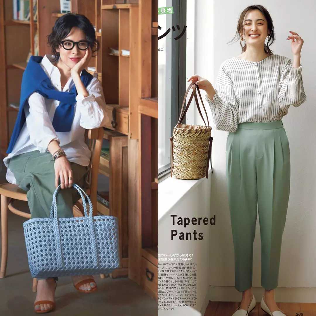 整体 冬季出门撩男的叠穿技巧