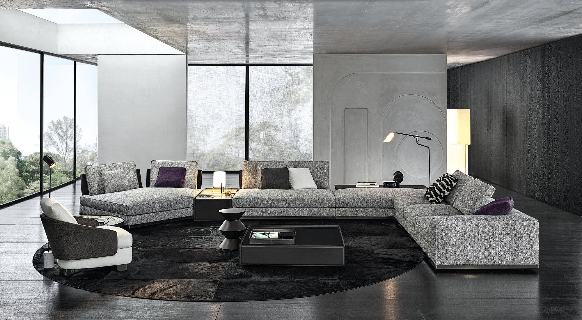 Minotti blazer 