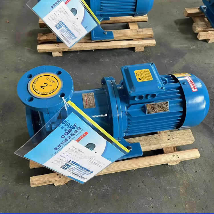 cqb-f衬氟磁力泵_性能_工作_用户