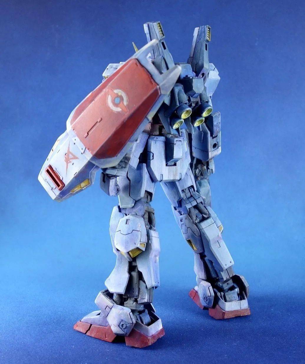 骡子配色的rgmk2手绘风格涂装不要太好看