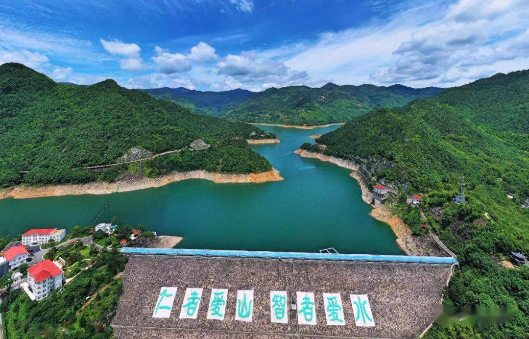 超美瓯海泽雅环湖绿道最新高清全景来袭