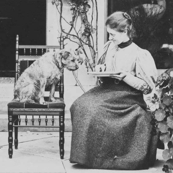 碧雅翠丝·波特就有一本秘密日记,从14