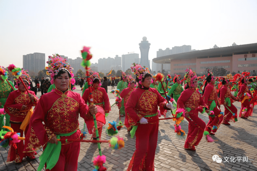 我们身边的非遗杨埠打花棍
