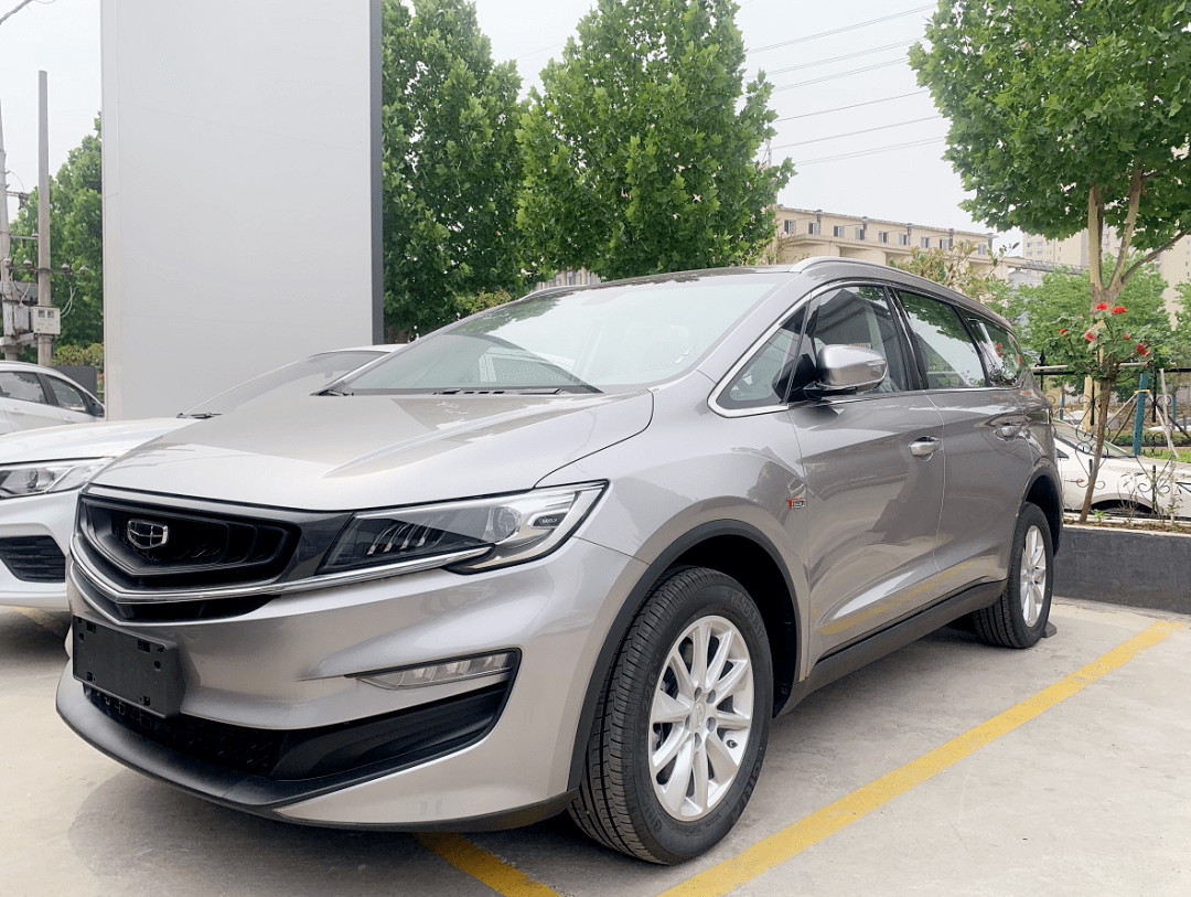 宜昌东伦2021款吉利嘉际现车到店加量不加价欢迎品鉴