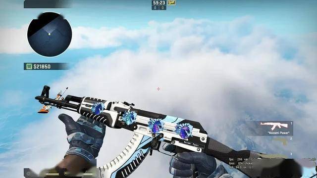 不正经教学如何在csgo假装有钱人