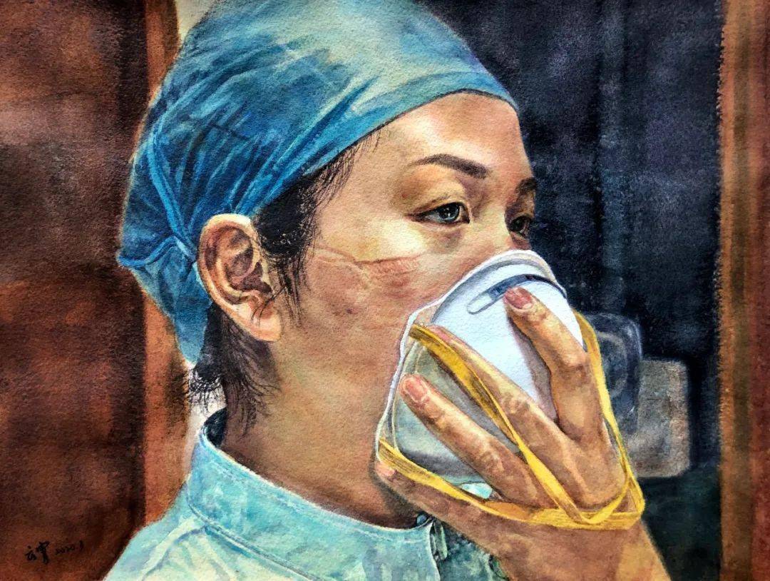 这个画女性的女画家用独特艺术视角永存感人瞬间