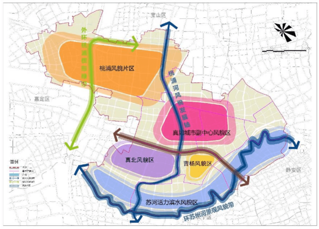 普陀新一轮单元规划公示公共服务道路交通公园绿地这些地区加快转型