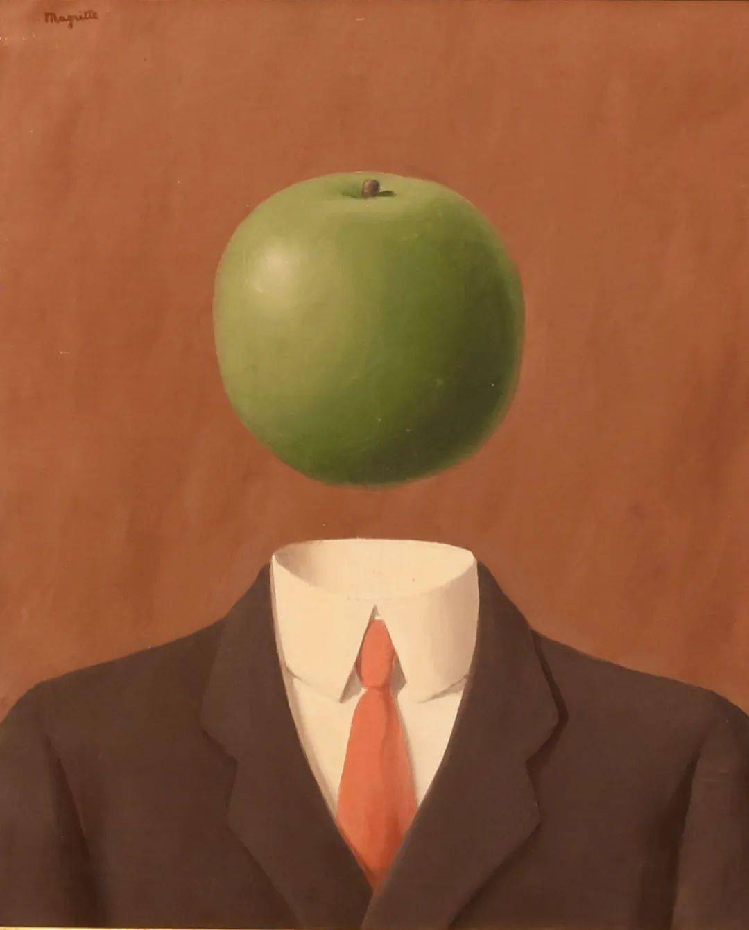 马格里特:超现实主义的熟悉与陌生,既是现实又是梦境