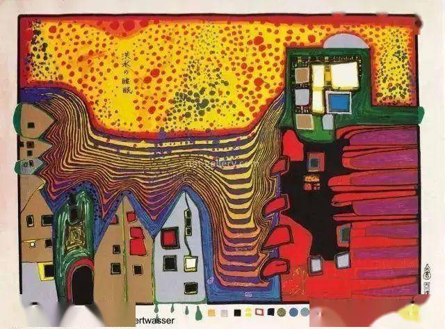 20世纪末维也纳最伟大的艺术家白水先生作品欣赏