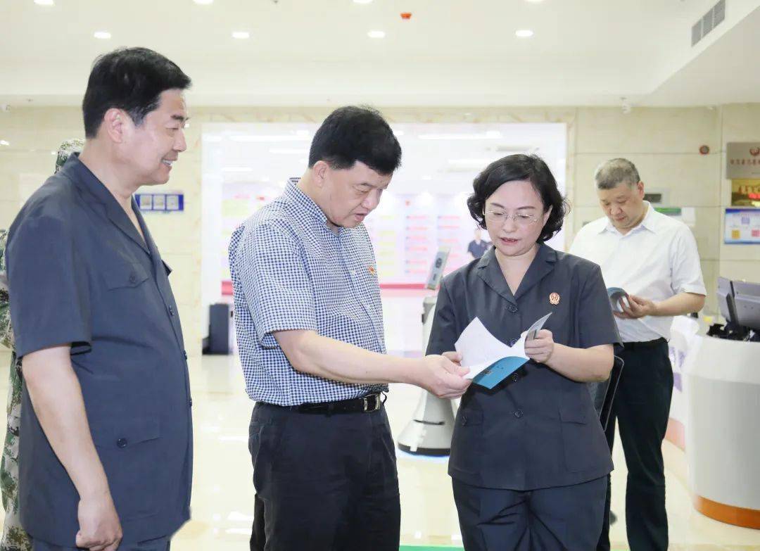 三明市中级人民法院迎接省双拥考评组司法拥军工作调研考评_辛志华