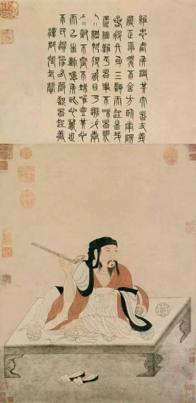 画坛全才元代大画家赵孟頫的绘画世界附高清作品50p