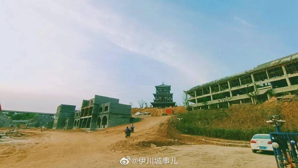 伊川县龙凤山景区最新"在建"高清图来啦!_休闲