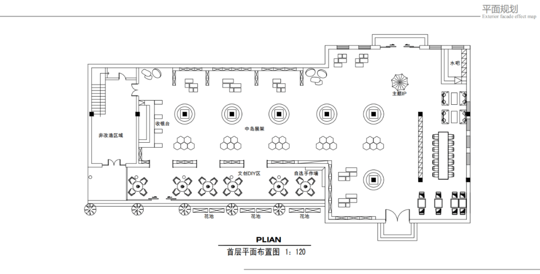 平面规划图diy区域规划图目前文创中心展销各类产品近千件,标志着崆峒