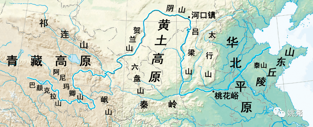 巴颜喀拉山地理位置图片