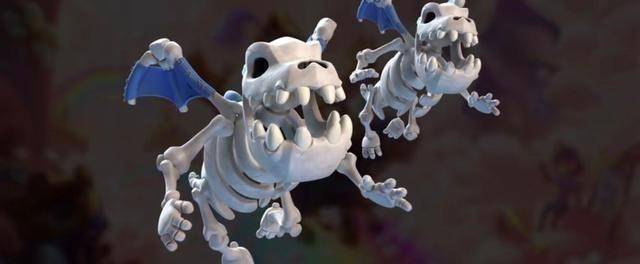 皇室战争:新卡骷髅飞龙强度如何?能否撼动飞龙宝宝27%出场率?_数量