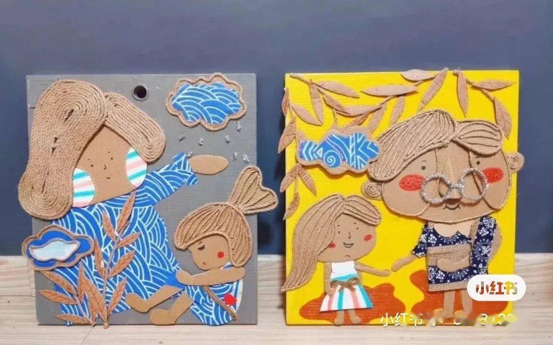 67适合活动教室走廊等空间的环创作品