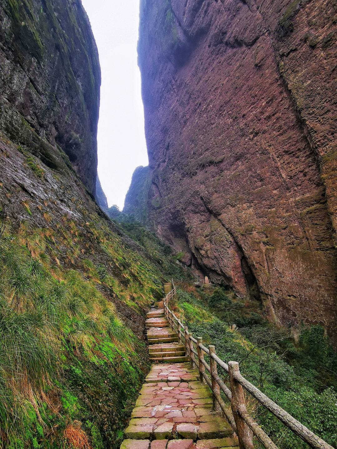 世界自然遗产江郎山丹霞地貌的杰作