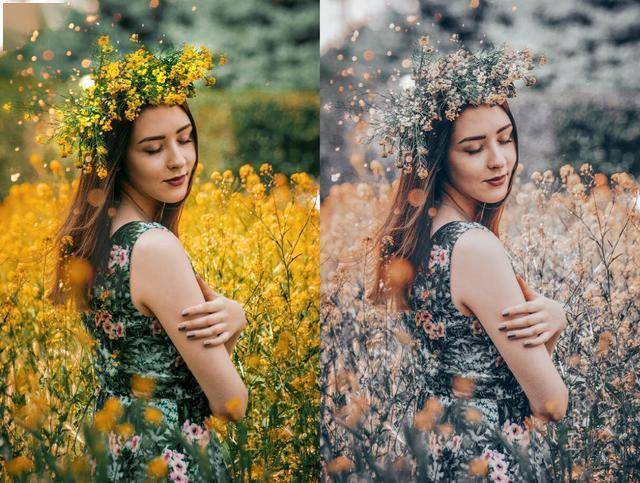 高级灰风格照片的特点和调色方法别搞错了高级灰不等于灰蒙蒙