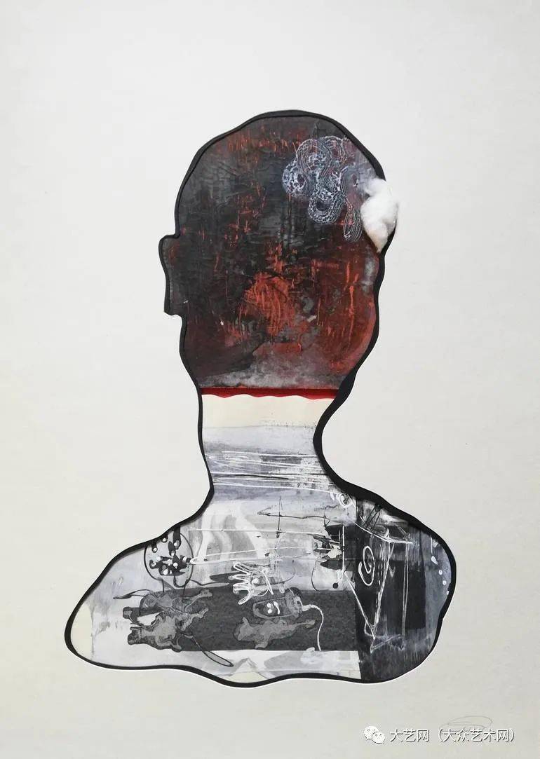 大众艺术网存在隐藏人脸表象下的新三维表达意大利现代概念主义画家
