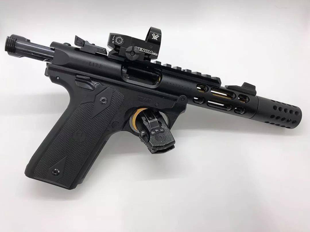 后座小声音轻ruger公司mark系列手枪图集