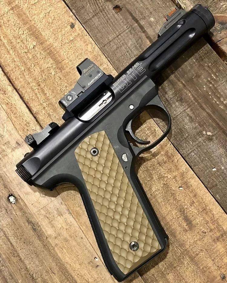 后座小声音轻ruger公司mark系列手枪图集