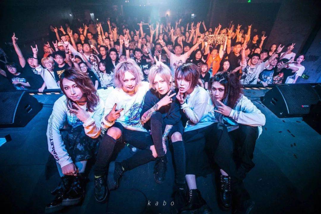 620石家庄地下丝绒北方的第一轮演出我们赶上了末班车