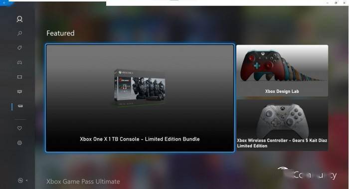 新版 Xbox Store 截图曝光：目前只能查找和安装 Xbox 游戏