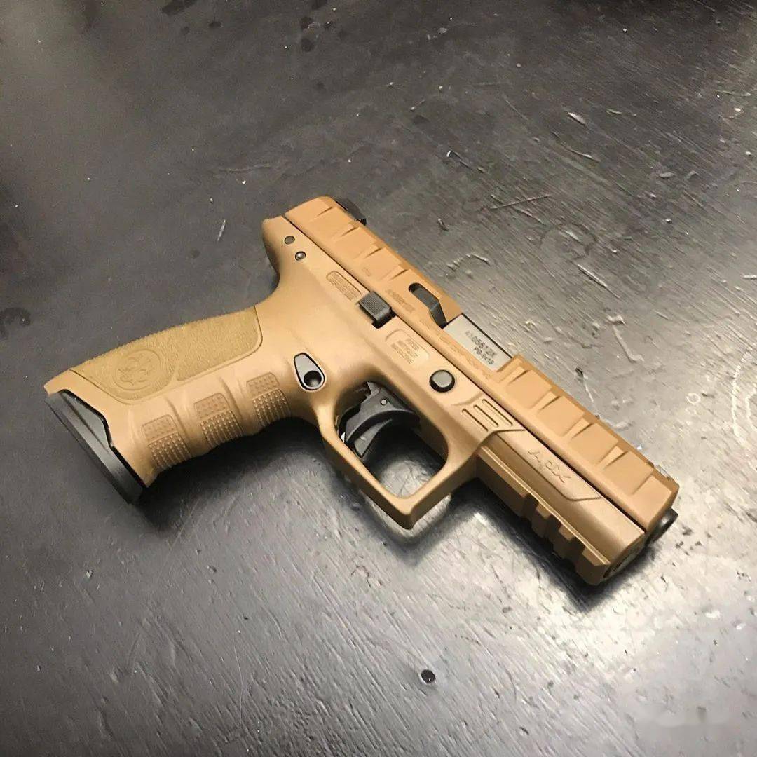 【beretta apx手枪图集】摒弃传统的现代化手枪