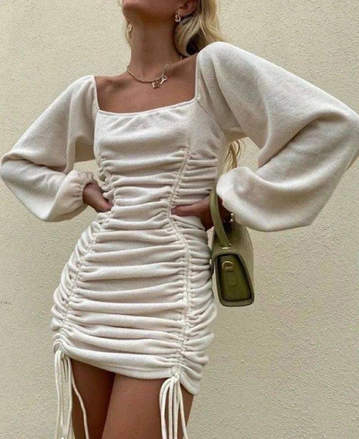 仲夏夜之魅丨抽褶设计服装