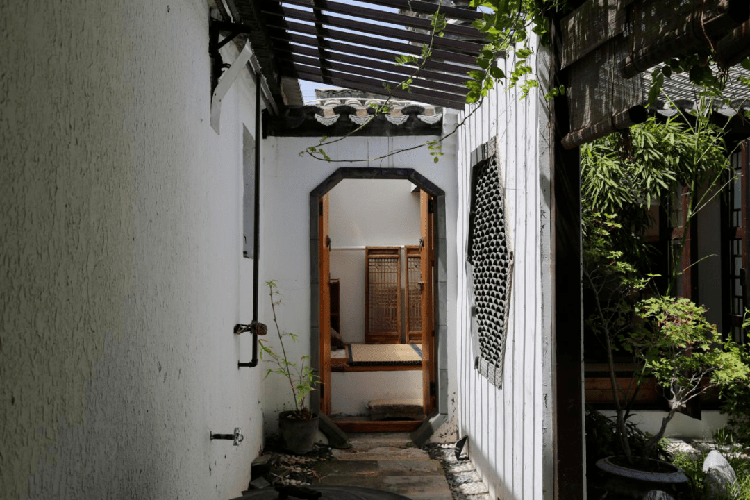 最美庭院②沙古堆村竟藏着这样古色古香的庭院